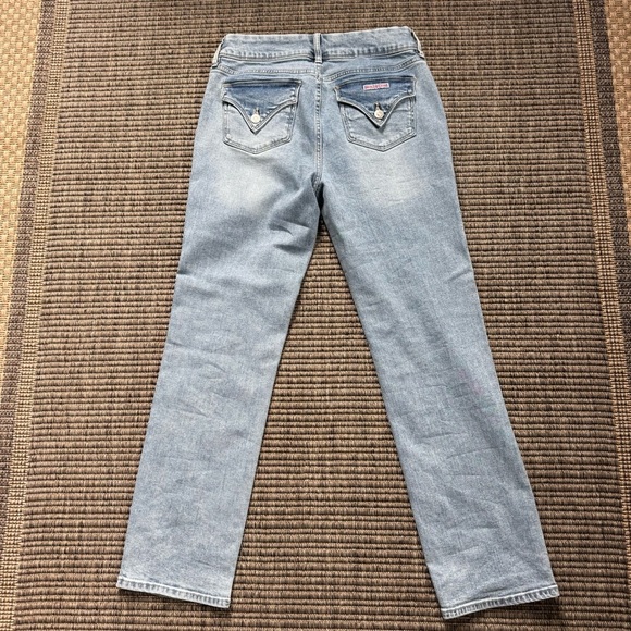 Hudson Jeans Women's Light Blue Boot Cut Jeans - Picture 2 of 5